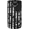 ZAN Headgear #TF462 - Motley Tube® Fleece Lined Tube - Urban Camo Flag