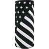 ZAN Headgear #TL091 - Motley Tube® SportFlex® - Black/White Flag