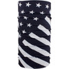 ZAN Headgear #T091 - Motley Tube® - Black/White Flag