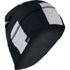 ZAN Headgear #WHLF091 - SportFlex® Fleece Beanie - Black/White Flag