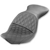 Saddlemen #800-23-029LS - Explorer Seat - Lattice Stitched - FLSTC '06-'17