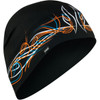 ZAN Headgear #WHLL426 - SportFlex® Beanie - Pinstripe Flame