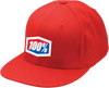 Official Hat - Flexfit - Red - Small/Medium - Lutzka's Garage