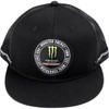 PRO Circuit #6711167125 - Patch Snapback Hat - Black