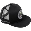 PRO Circuit #6711167125 - Patch Snapback Hat - Black