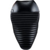 LE Pera #LK-427 PT - Stubs Cafe Seat - Pleated - Black