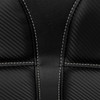 Saddlemen #806-15-0042 - Dominator Solo Seat - w/o Backrest - Black w/ Gray Stitching - FLSTC/N '06-'17