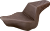 Step Up Seat - Passenger Lattice Stitched - Brown - FXSB