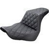 Saddlemen #818-29-175 - Step-Up Seat - Full Lattice Stitch - Black