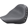Saddlemen #818-27-001 - Seat - Renegade™ Solo - Black - Studded - FL/FX '18-'24