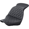 Saddlemen #818-29-029LS - Explorer Seat - Lattice Stitched - FX/FL '18-'24