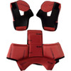 Icon - Domain™ Liner/Cheek Pads - Red - Small