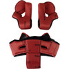 Icon - Domain™ Liner/Cheek Pads - Red - Medium
