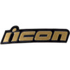 Icon - Domain™ Metallic Badge - Gold