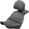 Saddlemen #818-29-030 - Explorer Seat - w/ Driver Backrest - FX/FL '18-'24