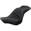 Saddlemen #813-27-029LS - Explorer Seat - Lattice Stitched - FXSB '13-'17
