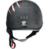 Z1R - CC Beanie Helmet - Justice - Black/Red/White/Blue - Small