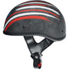 Z1R - CC Beanie Helmet - Justice - Black/Red/White/Blue - Large