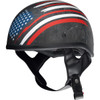 Z1R - CC Beanie Helmet - Justice - Black/Red/White/Blue - 2XL