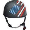 Z1R - CC Beanie Helmet - Justice - Black/Red/White/Blue - 2XL