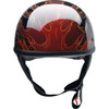 Z1R - CC Beanie Helmet - Hellfire - Red - 2XL