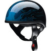 Z1R - CC Beanie Helmet - Hellfire - Blue - 3XL