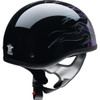 Z1R - CC Beanie Helmet - Hellfire - Purple - Large