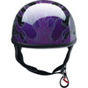 Z1R - CC Beanie Helmet - Hellfire - Purple - 3XL