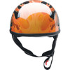 Z1R - CC Beanie Helmet - Hellfire - Orange - Large