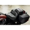Mustang #79331 - Passenger Touring Seat - Black - Original Stitch - FLHC/FLDE