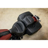 Mustang #79330 - Max Profile Solo Touring Seat - with Driver Backrest - Black - Original - FLHC/FLDE