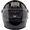 Biltwell #1003-567-506 - Gringo S Helmet - Gloss Black Flames - 2XL