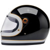 Biltwell #1003-566-503 - Gringo S Helmet - Gloss White/Black Tracker - Medium