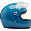 Biltwell #1003-165-503 - Gringo S Helmet - Gloss Dove Blue - Medium