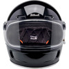 Biltwell #1006-101-504 - Gringo SV Helmet - Gloss Black - Large