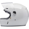 Biltwell #1006-104-503 - Gringo SV Helmet - Gloss White - Medium