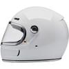 Biltwell #1006-104-506 - Gringo SV Helmet - Gloss White - 2XL