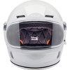 Biltwell #1006-104-506 - Gringo SV Helmet - Gloss White - 2XL