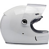 Biltwell #1006-104-506 - Gringo SV Helmet - Gloss White - 2XL