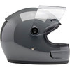 Biltwell #1006-109-506 - Gringo SV Helmet - Gloss Storm Gray - 2XL