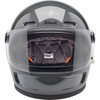 Biltwell #1006-109-506 - Gringo SV Helmet - Gloss Storm Gray - 2XL
