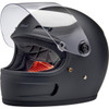 Biltwell #1006-201-504 - Gringo SV Helmet - Flat Black - Large