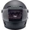 Biltwell #1006-201-506 - Gringo SV Helmet - Flat Black - 2XL