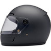 Biltwell #1006-201-506 - Gringo SV Helmet - Flat Black - 2XL