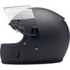 Biltwell #1006-201-506 - Gringo SV Helmet - Flat Black - 2XL