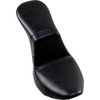 LE Pera #LY-543S - Daytona 2-Up Seat - Without Backrest - Smooth - Black - FX/FL '18-'23