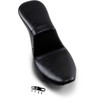 LE Pera #LY-543S - Daytona 2-Up Seat - Without Backrest - Smooth - Black - FX/FL '18-'23