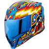 Icon - Airflite™ Helmet - Flyboy - Blue - Medium