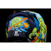 Icon - Airflite™ Helmet - Bugoid Blitz - Blue - Medium