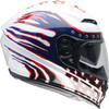 Z1R - Jackal Helmet - Patriot - Red/White/Blue - Large